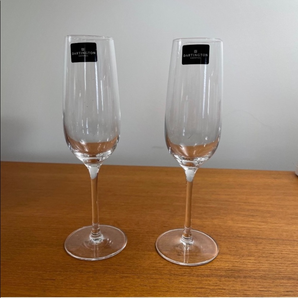 Dartington Crystal Flute Set